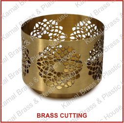 Brass Jali Cutting Etching